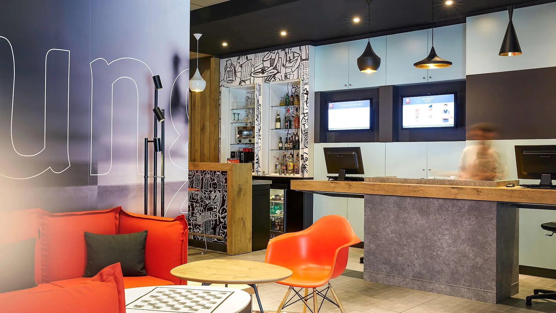 Ibis Canal Saint Martin