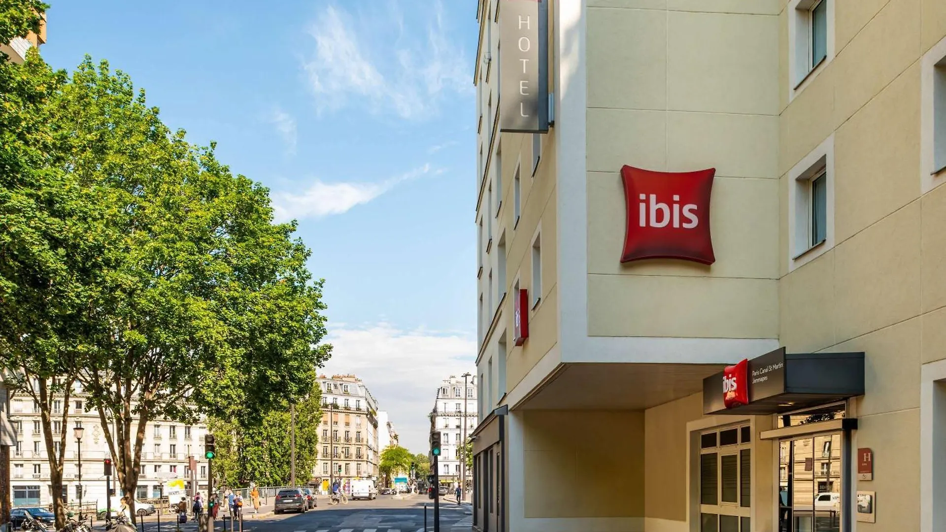 Ibis Canal Saint Martin
