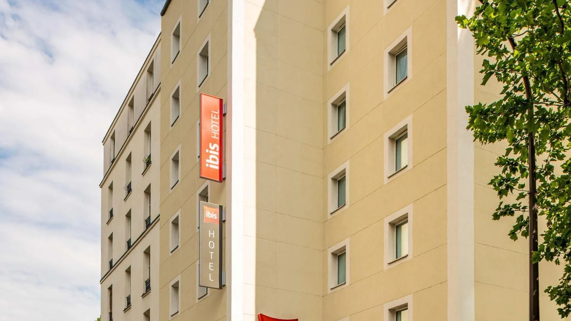 מלון Ibis Canal Saint Martin פריז
