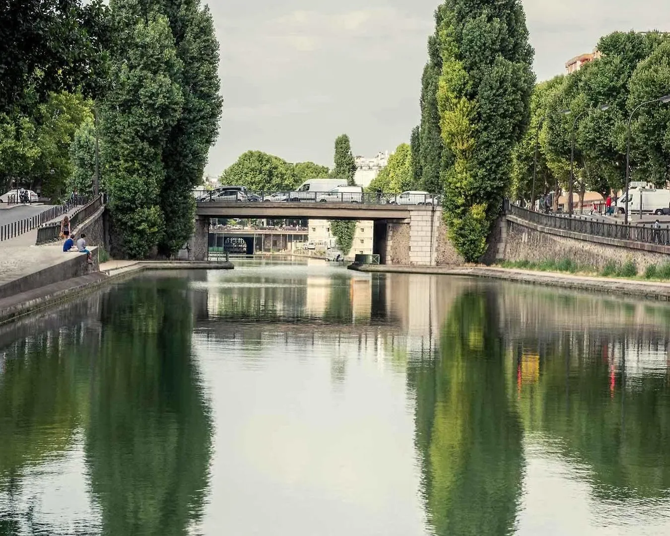 מלון Ibis Canal Saint Martin